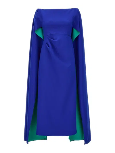 Roksanda Guiomar Dress In Blue