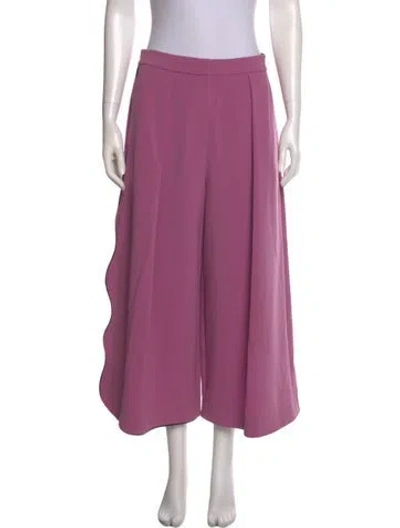 Pre-owned Roksanda Wide Leg Pants In Pink