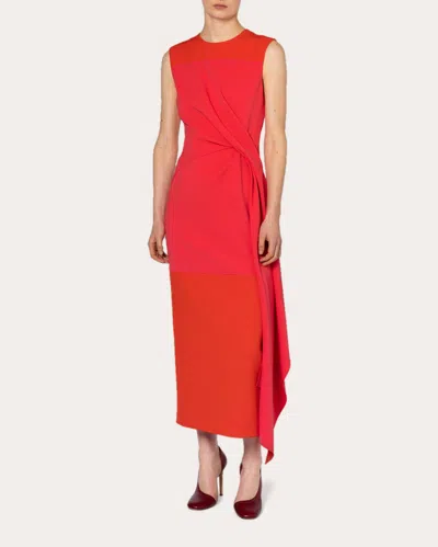 Roksanda Sivanna Dress In Red