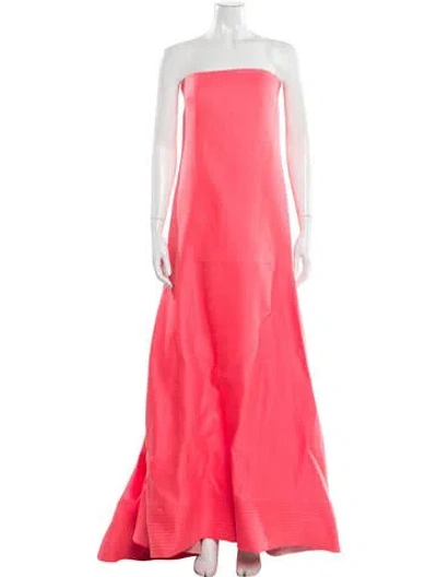 Pre-owned Roksanda Wool Long Dress In Pink