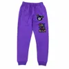Roku Studio Men's Eat The Rich Bear Sweatpants In Purple In Purple