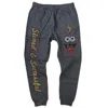 Roku Studio Men's Rhinestone Stoned Joggers In Black