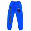 Roku Studio Men's Rhinestone Stoned Joggers In Royal Blue In Blue