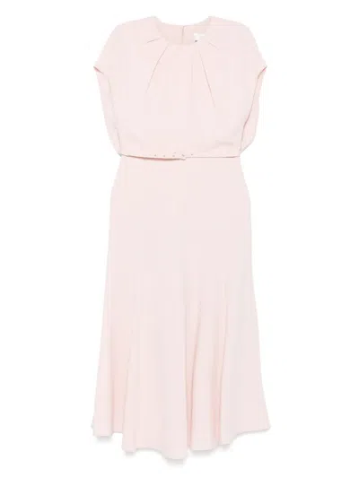 Roland Mouret Belted Midi Dress