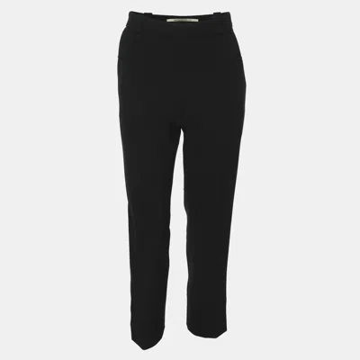 Roland Mouret Black Crepe Trousers