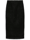 Roland Mouret Boucle-midirock In Schwarz