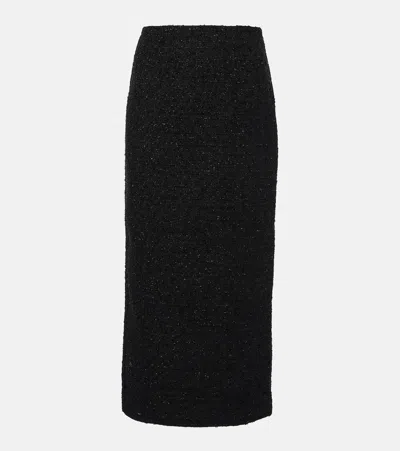 ROLAND MOURET BOUCLÉ PENCIL SKIRT