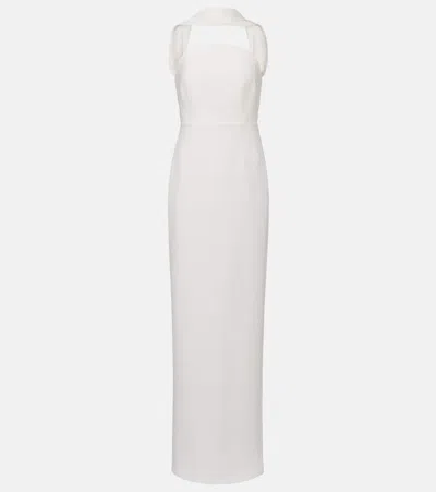 Roland Mouret Bridal Cady Gown In White