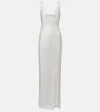 Roland Mouret Bridal Embellished Gown In White