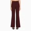 ROLAND MOURET ROLAND MOURET BROWN PALAZZO TROUSERS