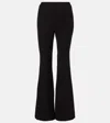 Roland Mouret Cady Flared Pants In Black