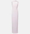 Roland Mouret Cady Gown In Pink
