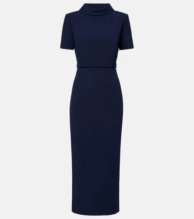 Roland Mouret Cady Midi Dress