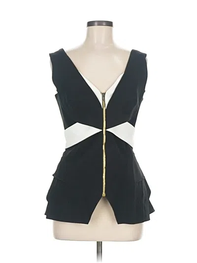 Pre-owned Roland Mouret Cocktail Dress In Black