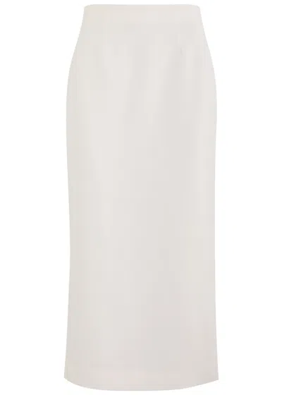 ROLAND MOURET ROLAND MOURET CREPE MIDI SKIRT