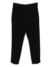 Roland Mouret Cropped Trousers In Blue