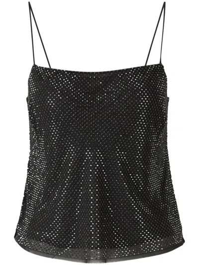 Roland Mouret Diamond Top In Black