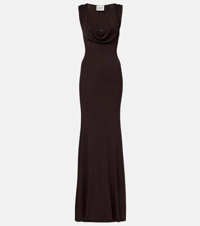 Roland Mouret Draped Gown