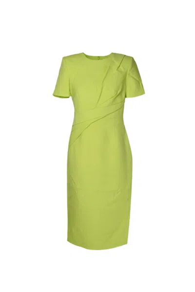 Roland Mouret Dress In Green