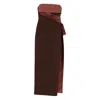 Roland Mouret Dresses In Brown