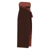 Roland Mouret Dresses Brown In Brown