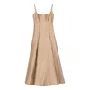 Roland Mouret Dresses In Gold