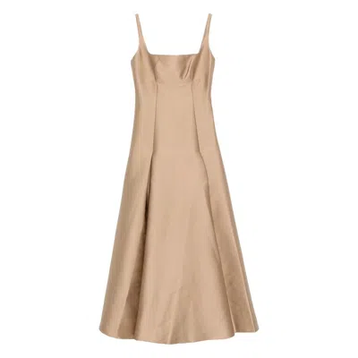 Roland Mouret Dresses In Gold