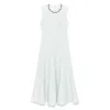 Roland Mouret Dresses Green In White