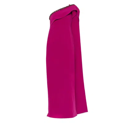 Roland Mouret Dress In Pink