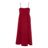 Roland Mouret Dress In Red