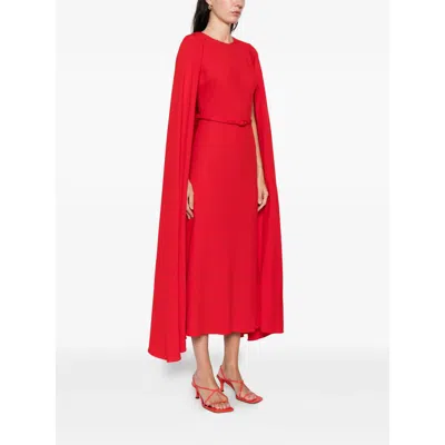 Roland Mouret Dresses In Red