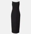 Roland Mouret Verzierte Robe In Schwarz