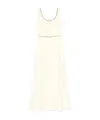 Roland Mouret Women Embellished Heavy Cady Midi Dress In Light Yellow