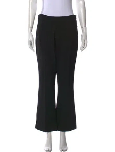 Pre-owned Roland Mouret Flared Pants In Multi