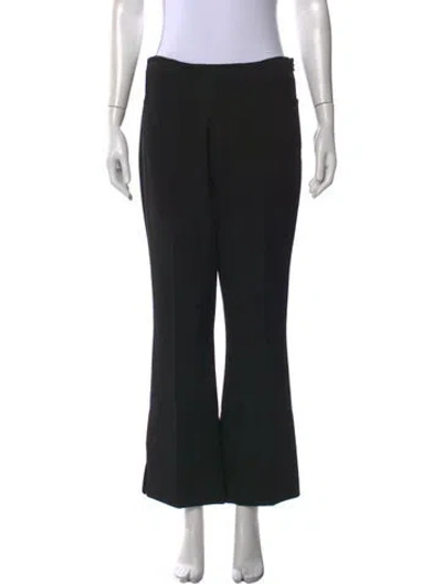 Pre-owned Roland Mouret Flared Pants In Multi