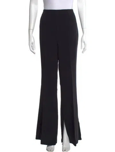 Pre-owned Roland Mouret Flared Pants W/ Tags In Black