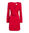 Roland Mouret Flower-detail Mini Dress In Multi