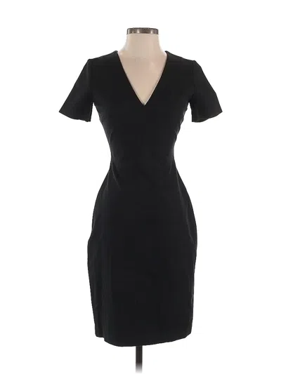 Pre-owned Roland Mouret For Banana Republic Cocktail Dress In Black