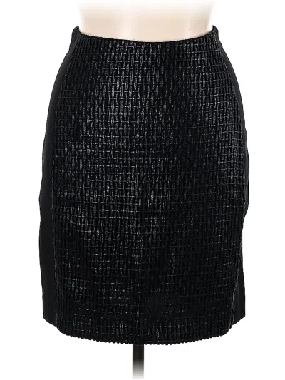 Pre-owned Roland Mouret For Banana Republic Formal Skirt In Black