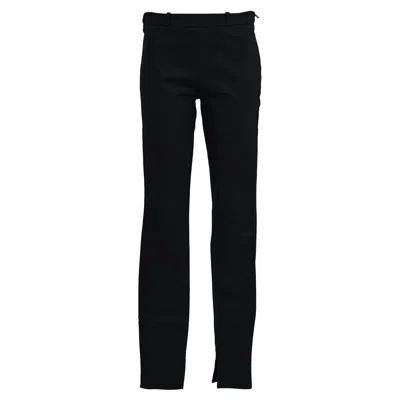 Roland Mouret High-rise Skinny Trousers In Black Wool