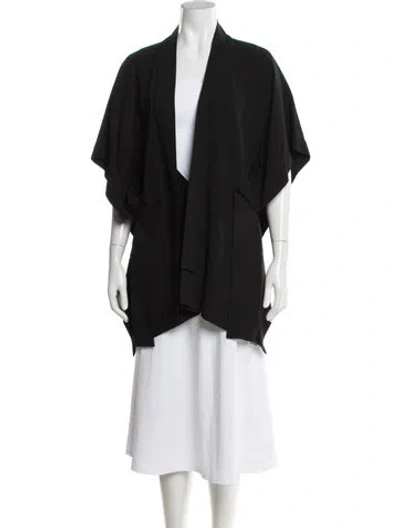Pre-owned Roland Mouret Jacket In Black