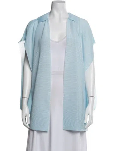 Pre-owned Roland Mouret Jacket In Blue