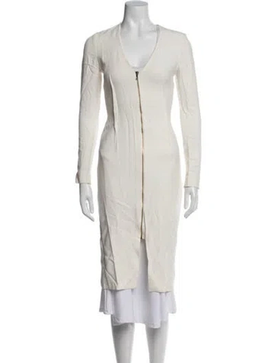 Pre-owned Roland Mouret Jacket In Neutrals