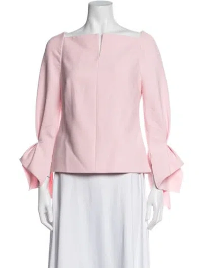 Pre-owned Roland Mouret Jacket In Pink