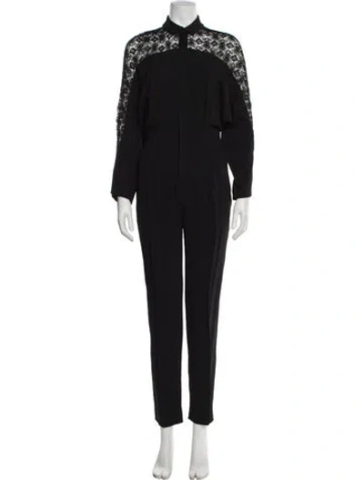 Pre-owned Roland Mouret Jumpsuit In Black