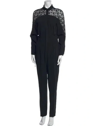 Pre-owned Roland Mouret Jumpsuit In Black