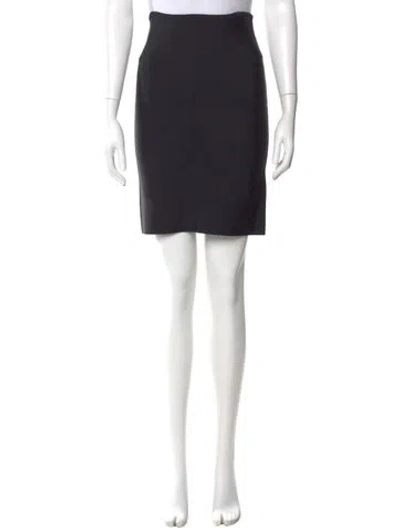 Pre-owned Roland Mouret Knee-length Skirt In Black