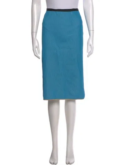 Pre-owned Roland Mouret Knee-length Skirt In Blue