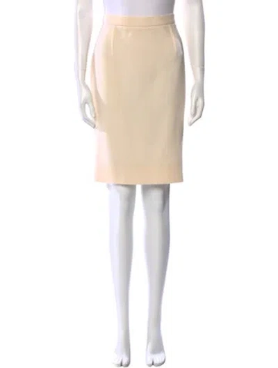Pre-owned Roland Mouret Knee-length Skirt In Neutral