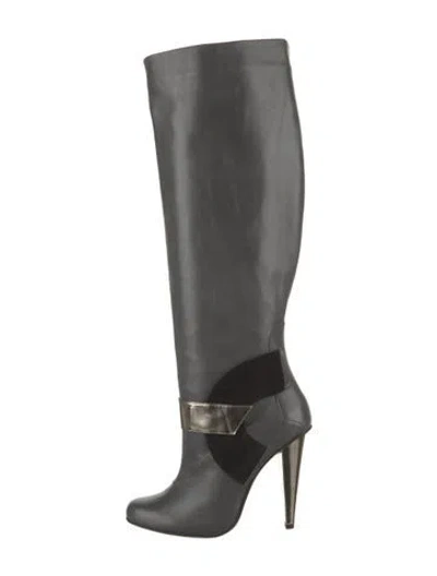Pre-owned Roland Mouret Leather Boots In Multi